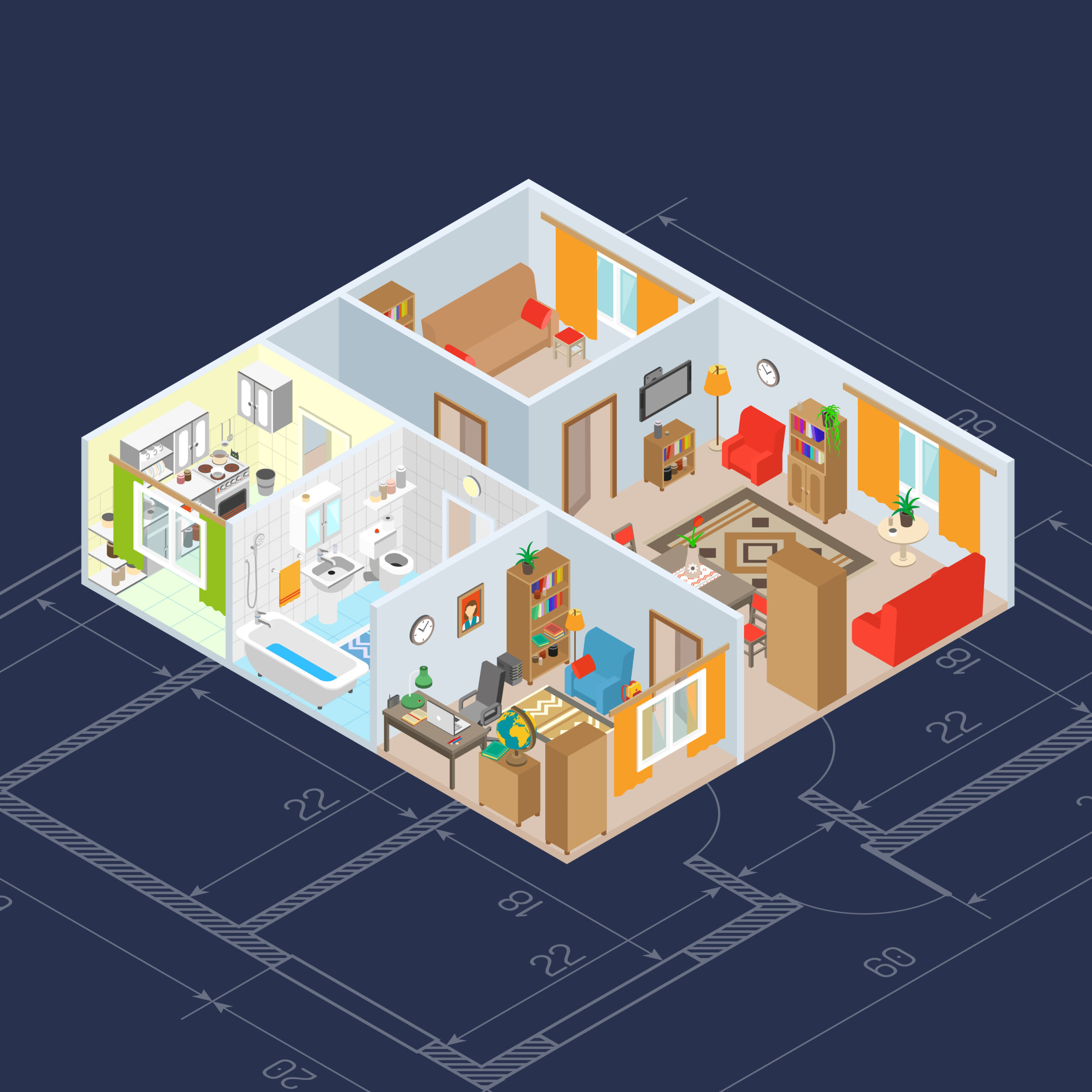 Vaastu-Friendly Interior Design: Balancing Aesthetics and Energy ... - Vaastu Interior Design