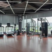 Gym interiors 3 _Single brick Studio