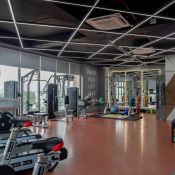 Gym interiors 4 _Single brick Studio