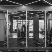 Gym interiors 6 _Single brick Studio